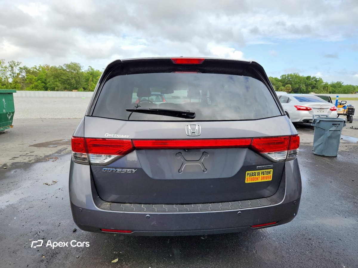 Honda Odyssey 2015