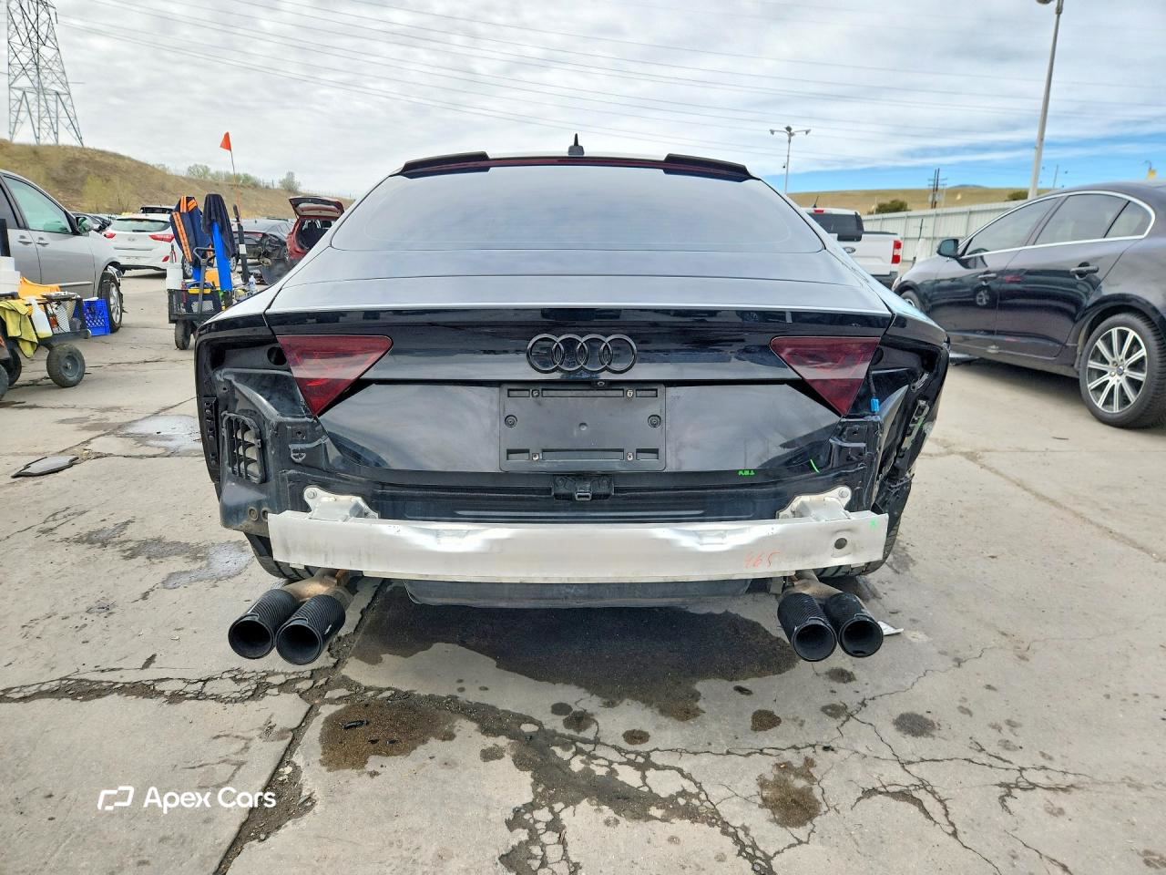 Audi S7 2015