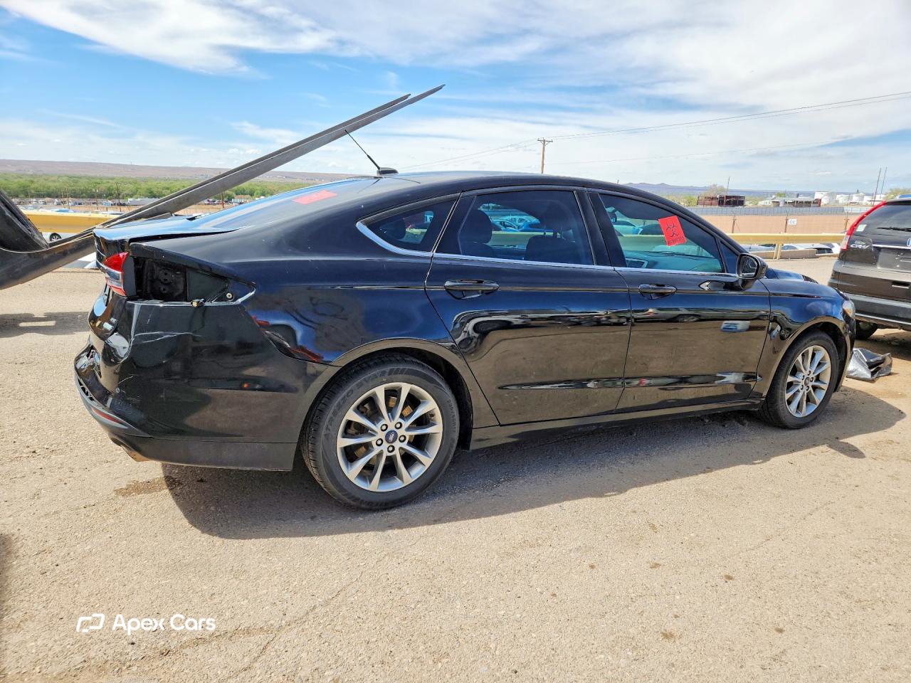 Ford Fusion 2017