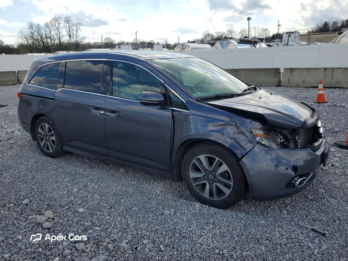 Honda Odyssey 2017