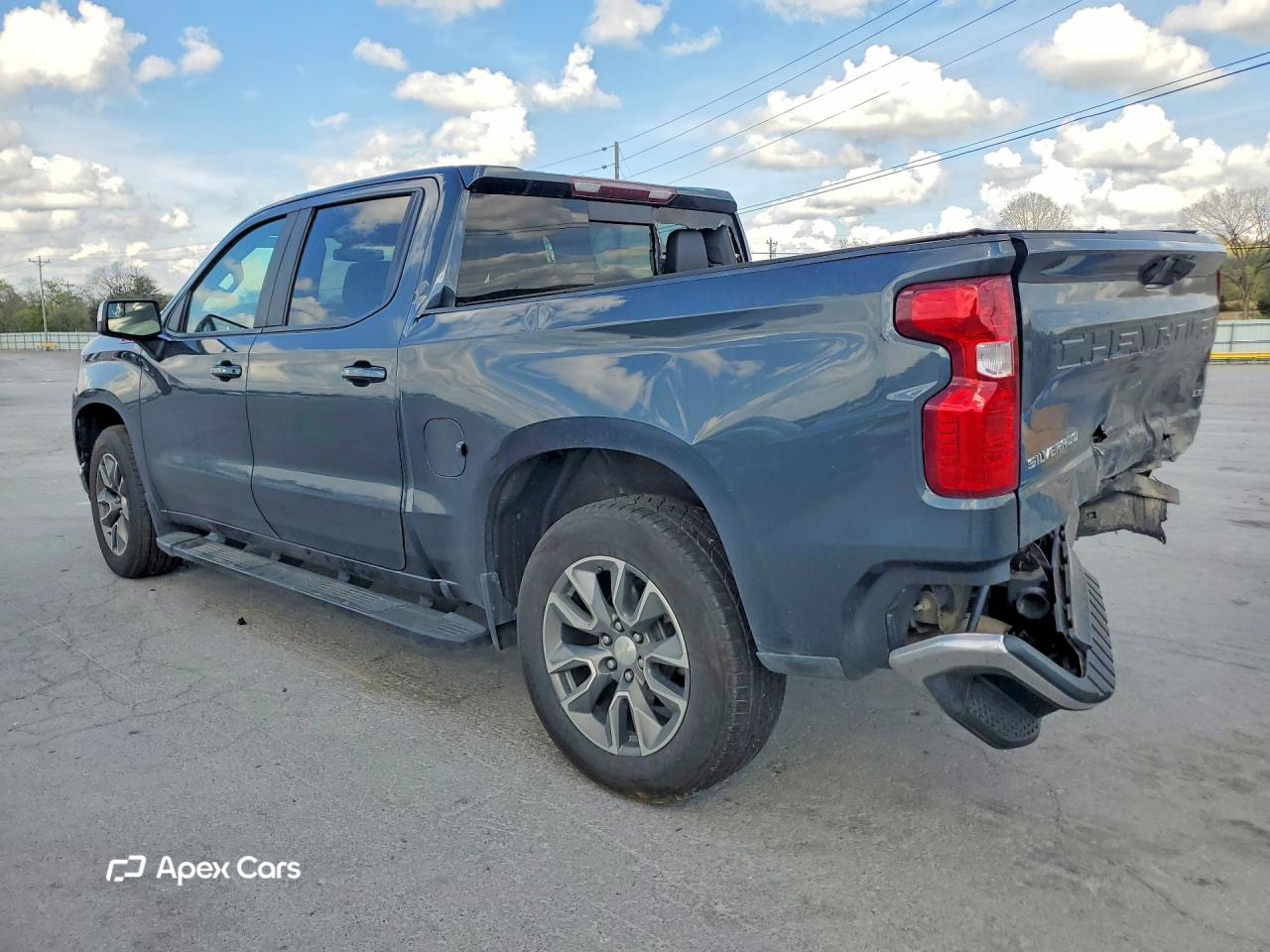 Chevrolet Silverado 2021