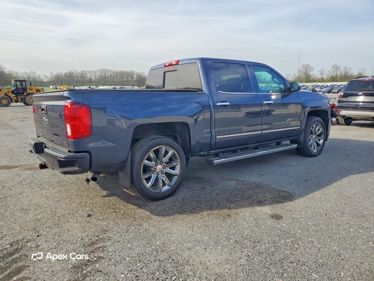 Chevrolet Silverado 2018