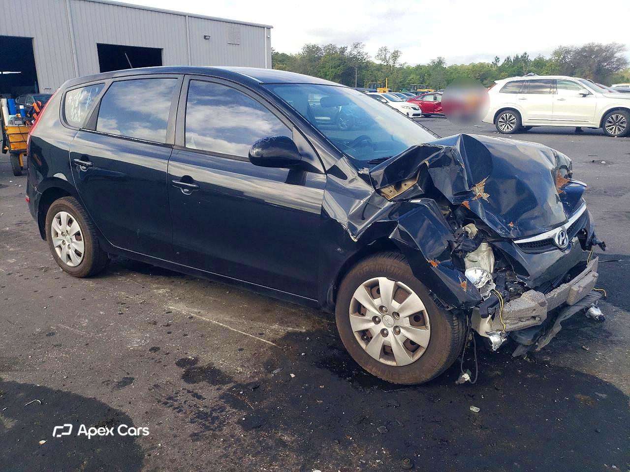 Hyundai Elantra 2012