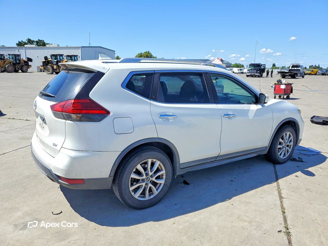 Nissan Rogue 2017