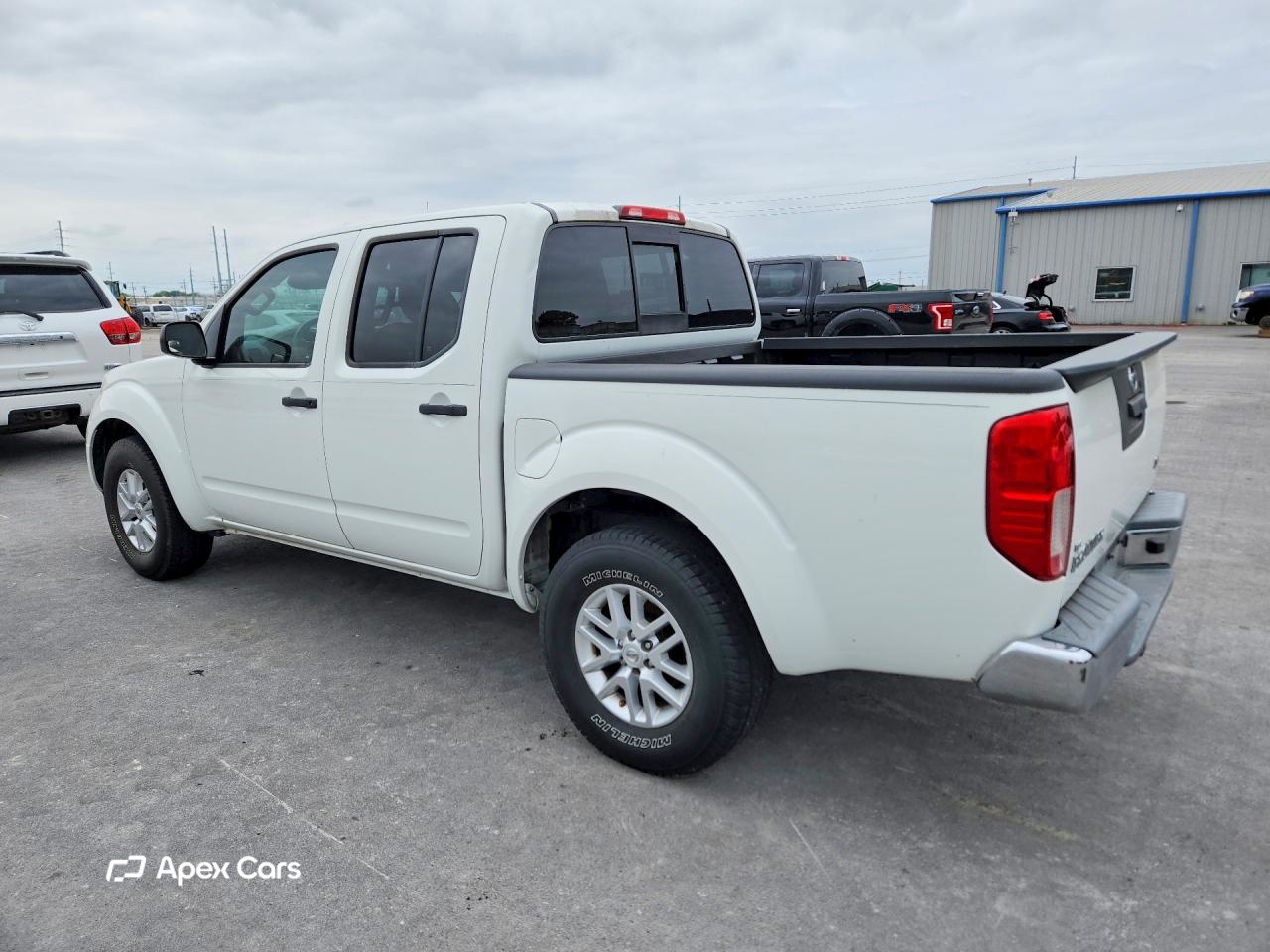 Nissan Navara (Frontier) 2015