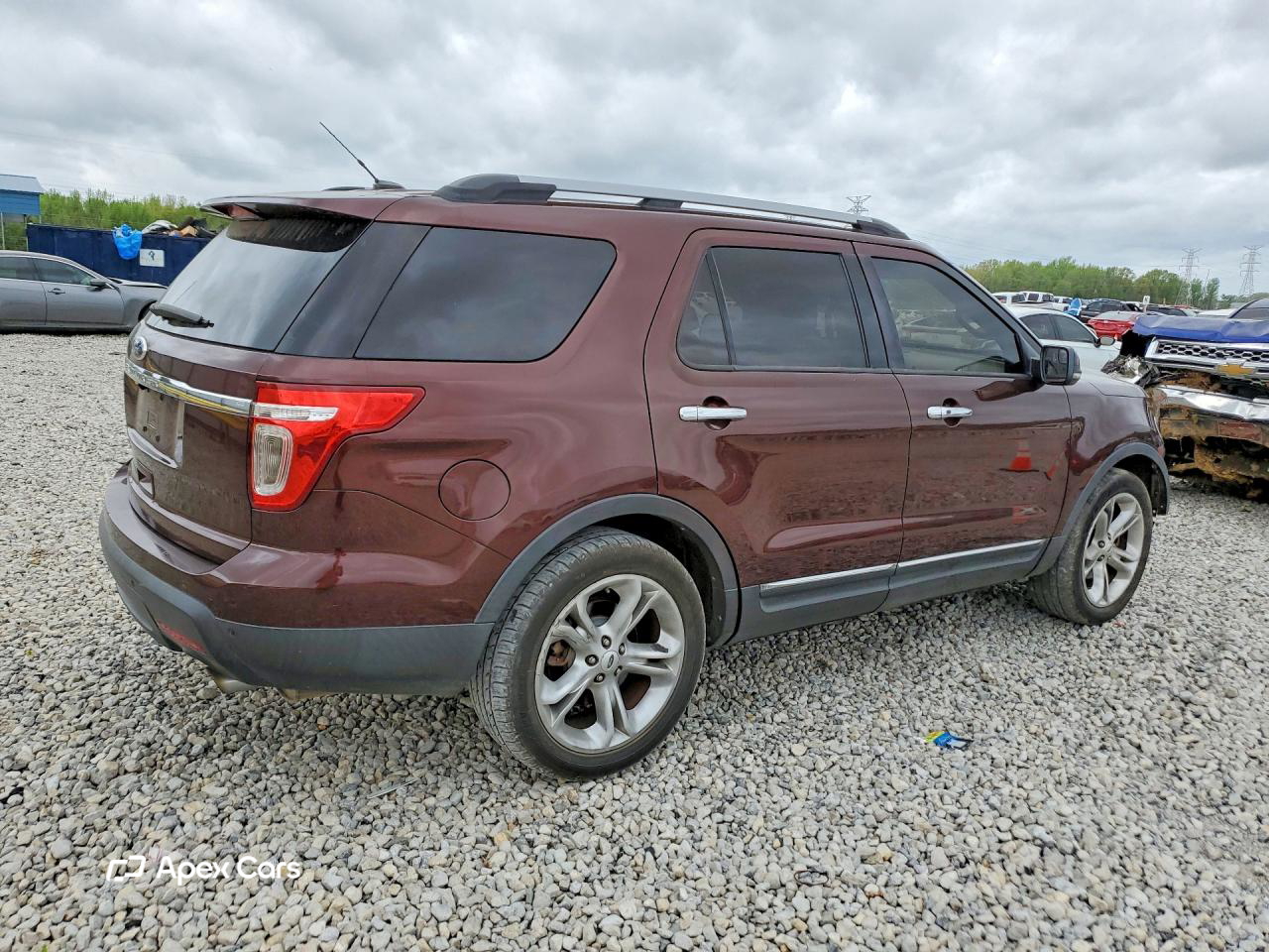 Ford Explorer 2012