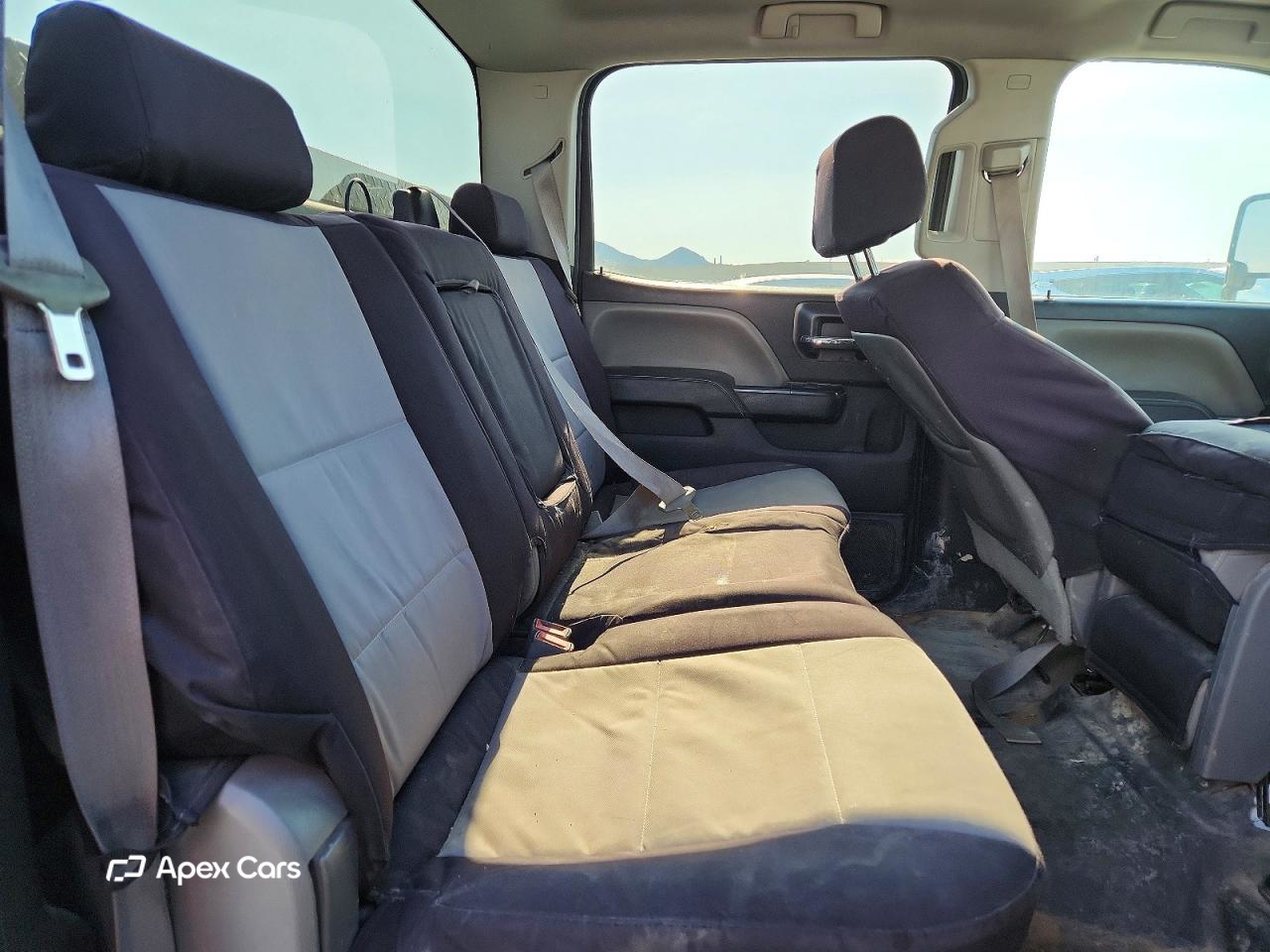 Chevrolet Silverado 2015