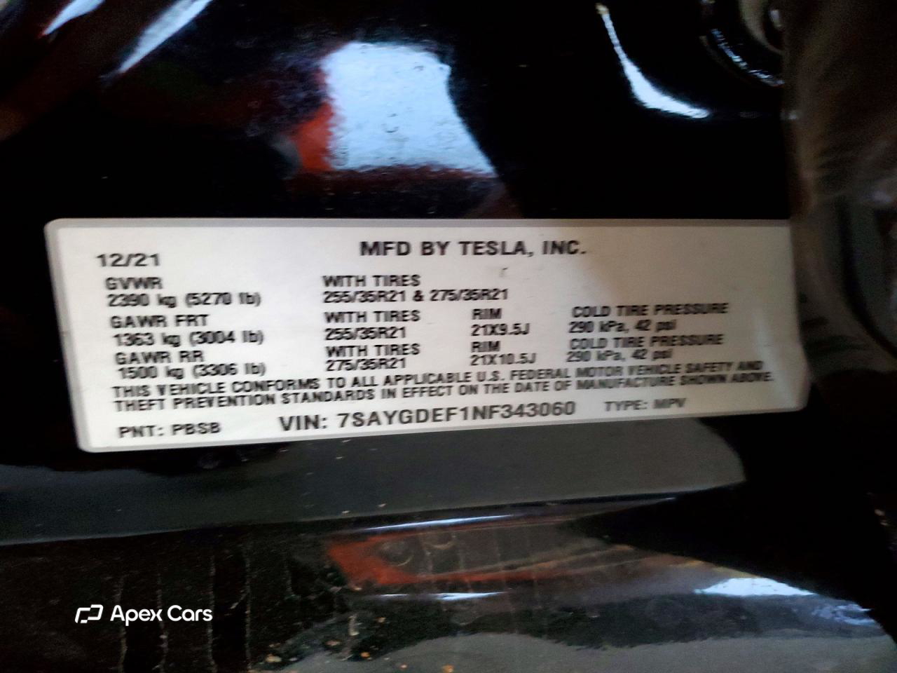 Tesla Model Y 2022