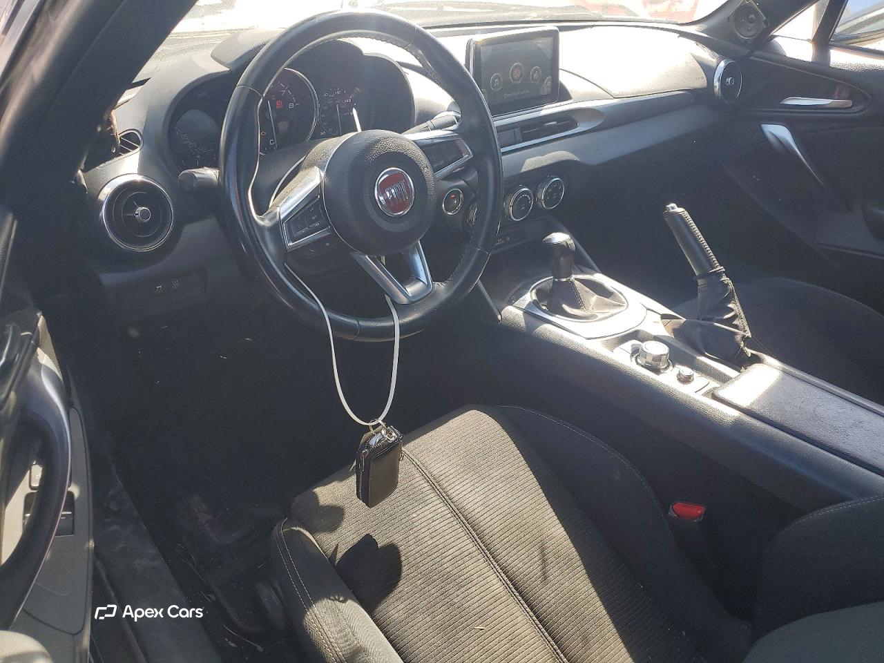 Fiat 124 Spider 2019