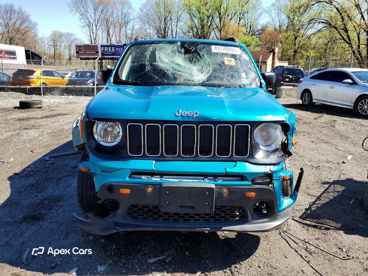 Jeep Renegade 2020