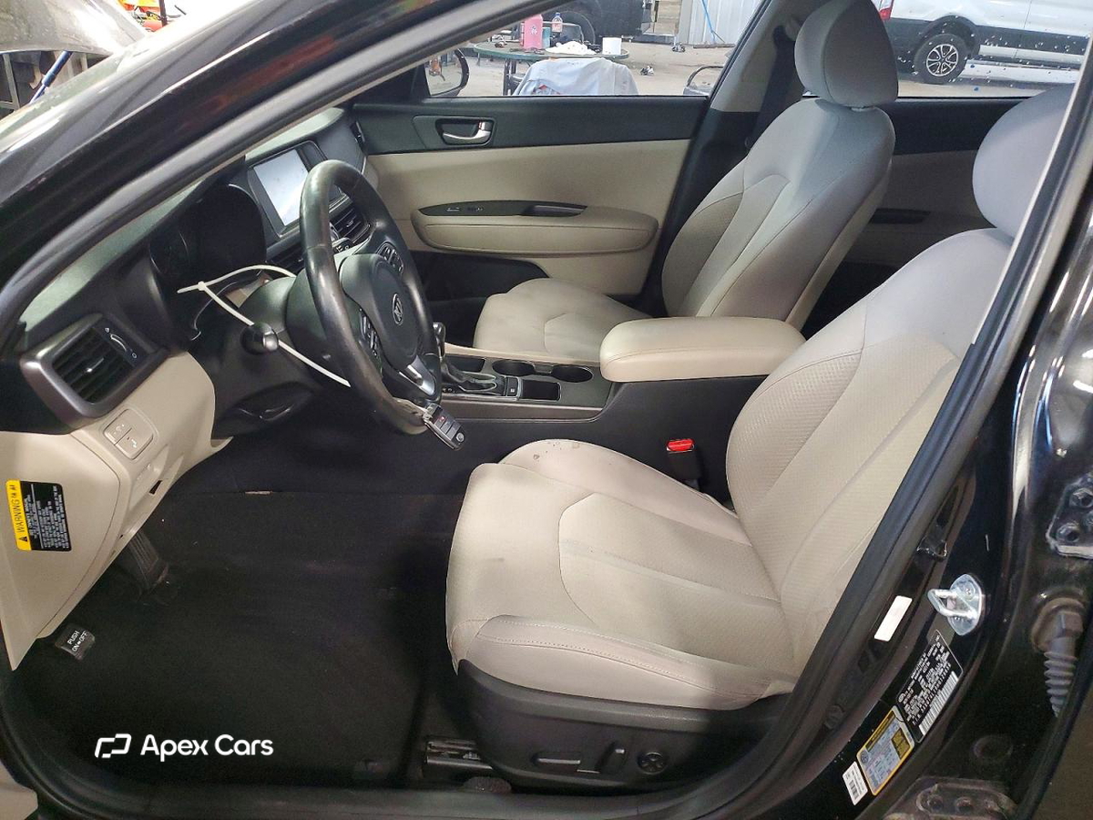 Kia Optima 2017
