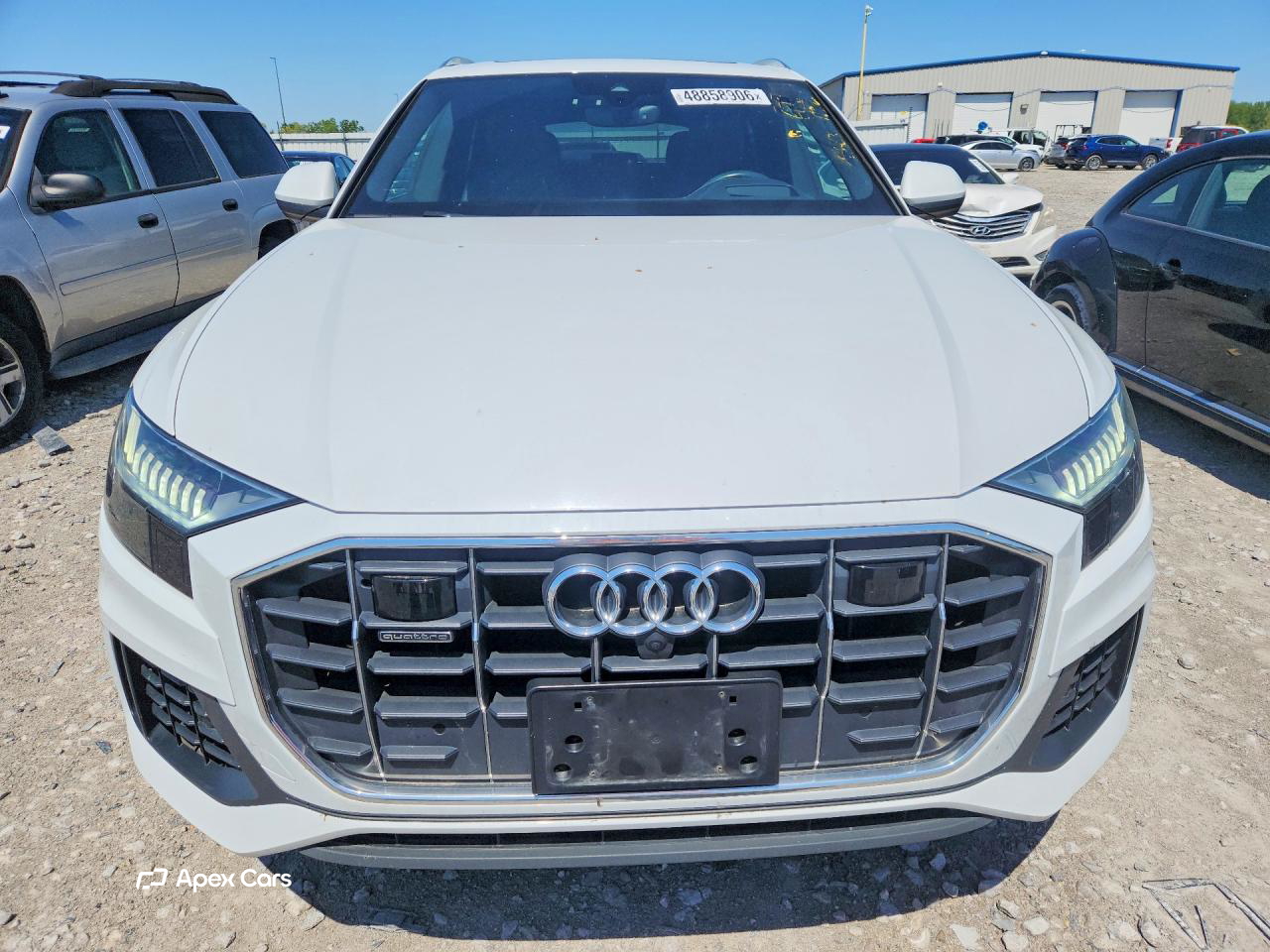 Audi Q8 2019