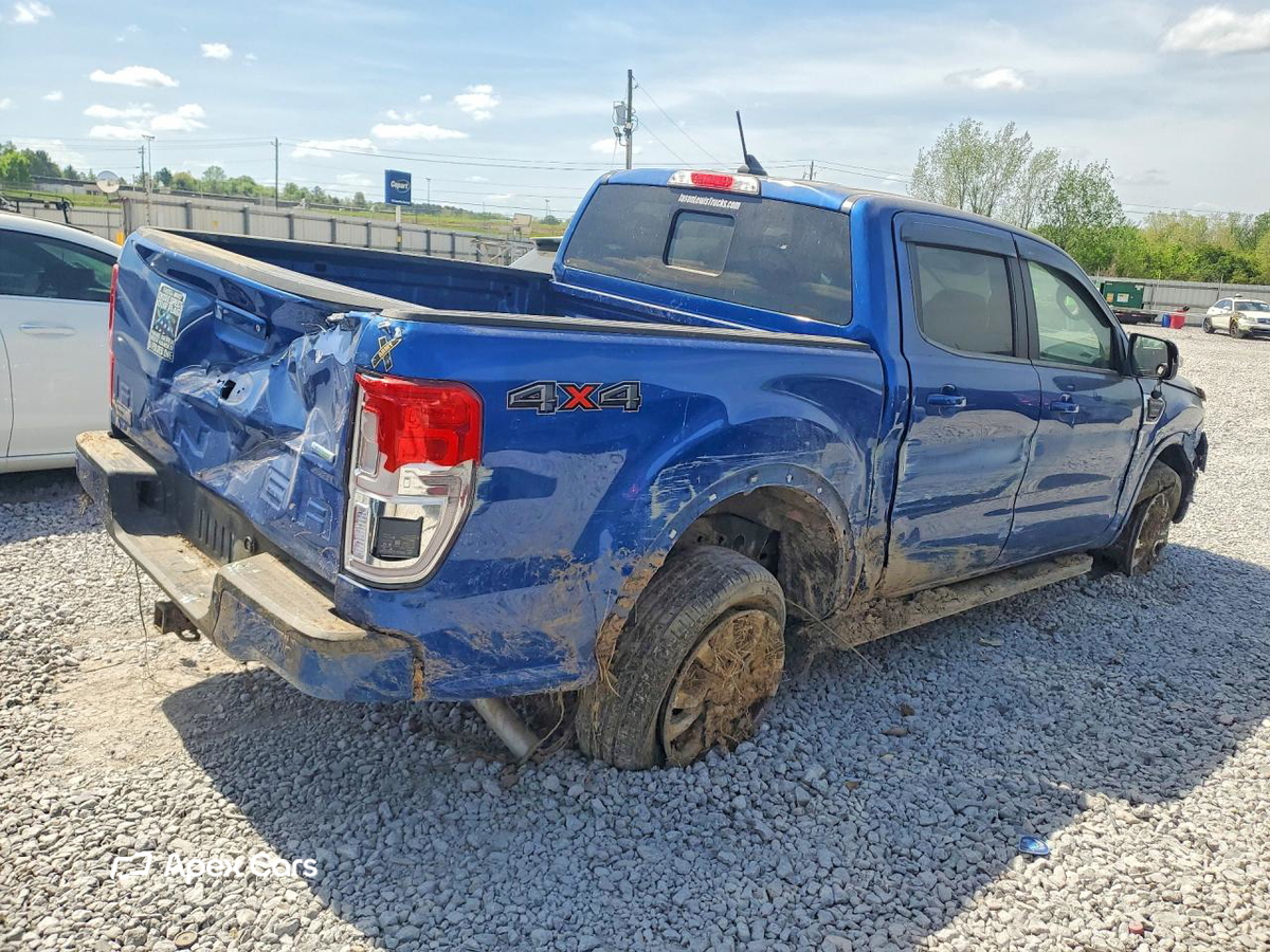 Ford Ranger 2020