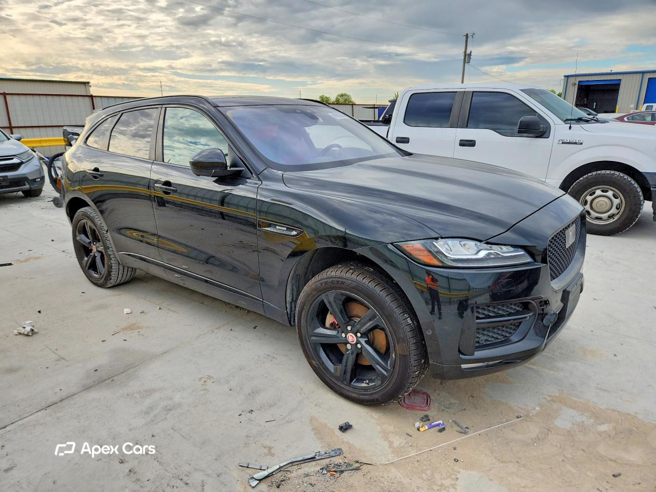 Jaguar F-Pace 2017
