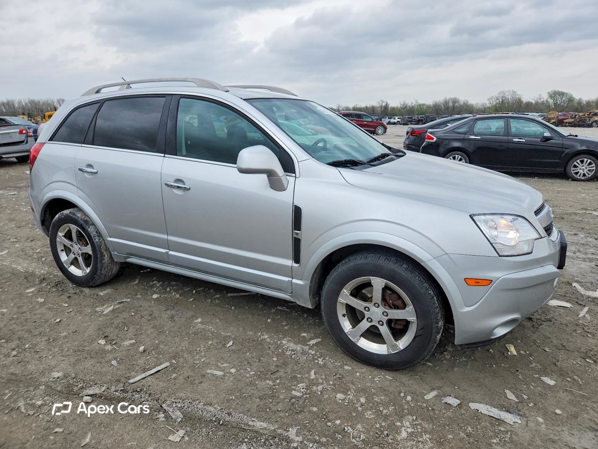 Chevrolet Captiva 2012