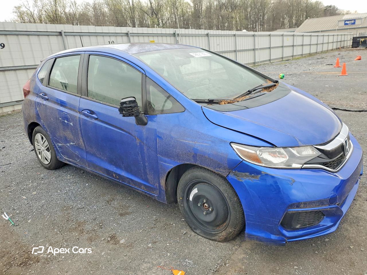 Honda Fit 2018