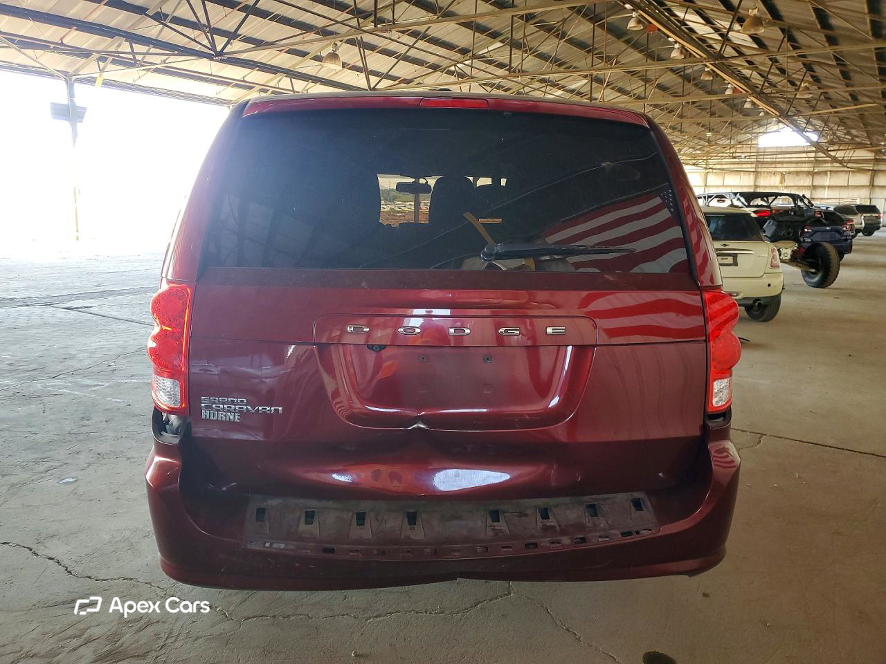 Dodge Caravan 2017