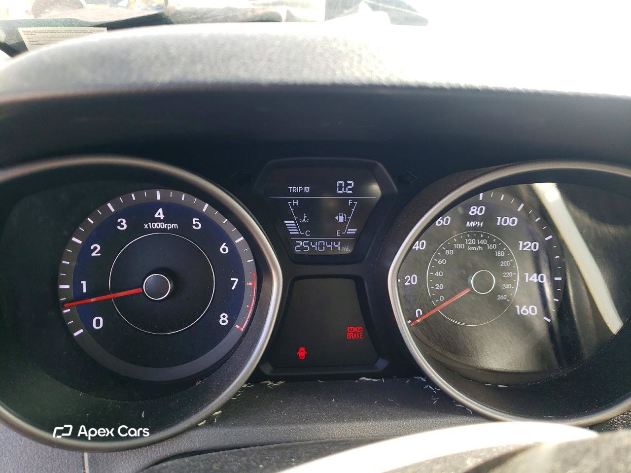 Hyundai Elantra 2014