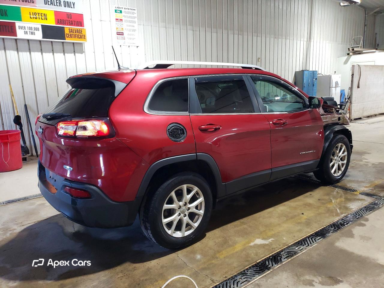 Jeep Cherokee 2016