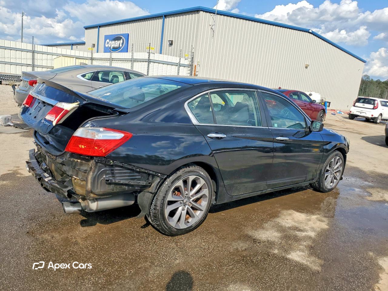 Honda Accord 2015