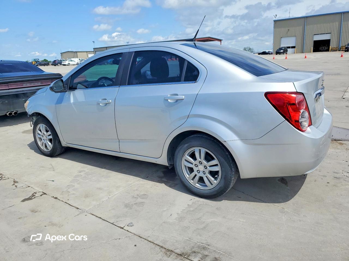 Chevrolet Sonic 2014