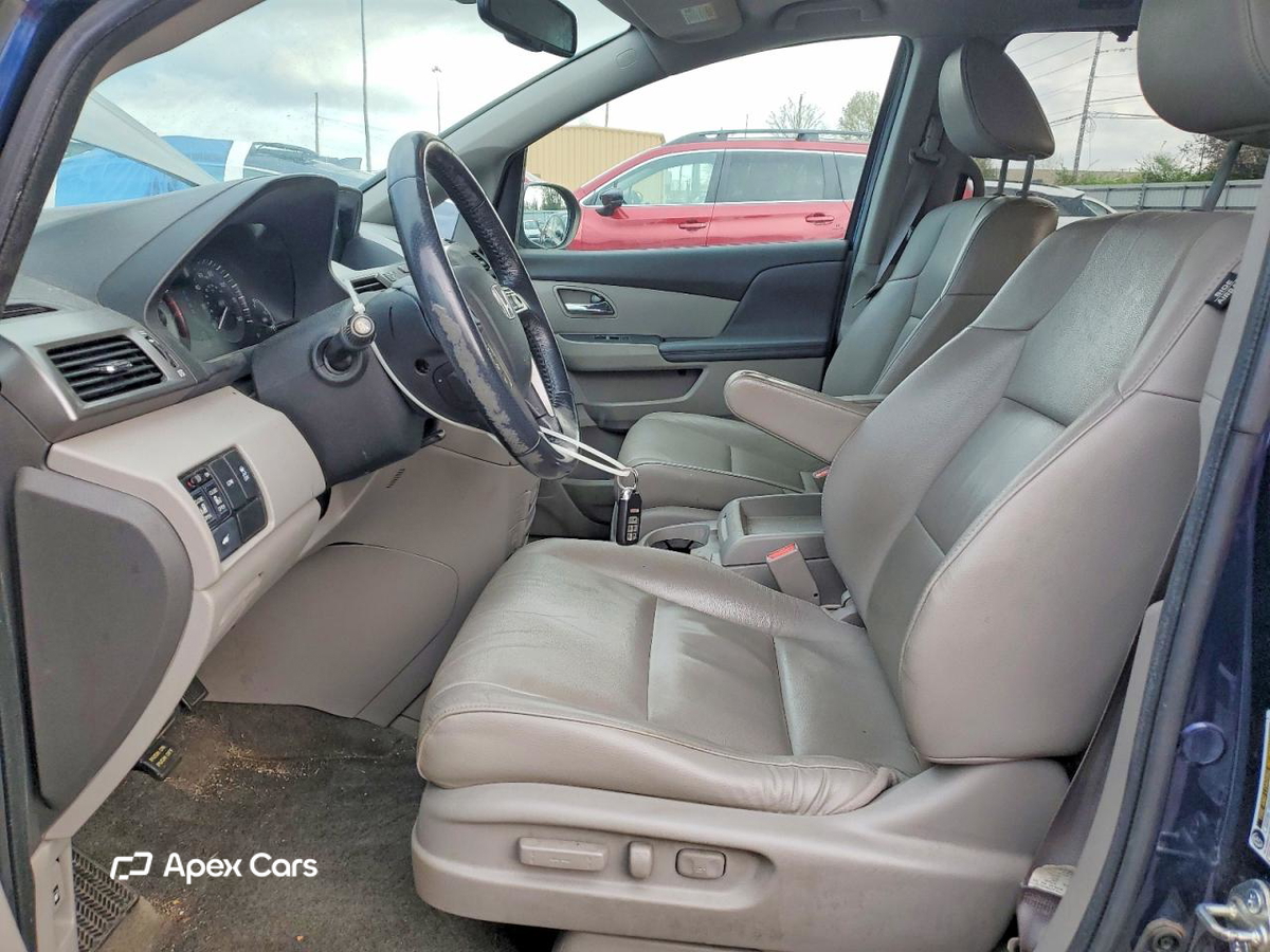 Honda Odyssey 2016