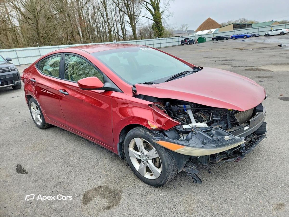 Hyundai Elantra 2013