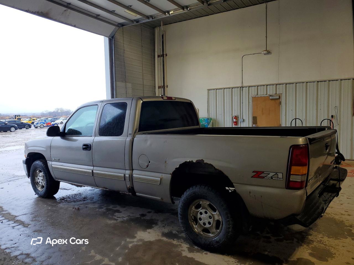 Chevrolet Silverado 2002