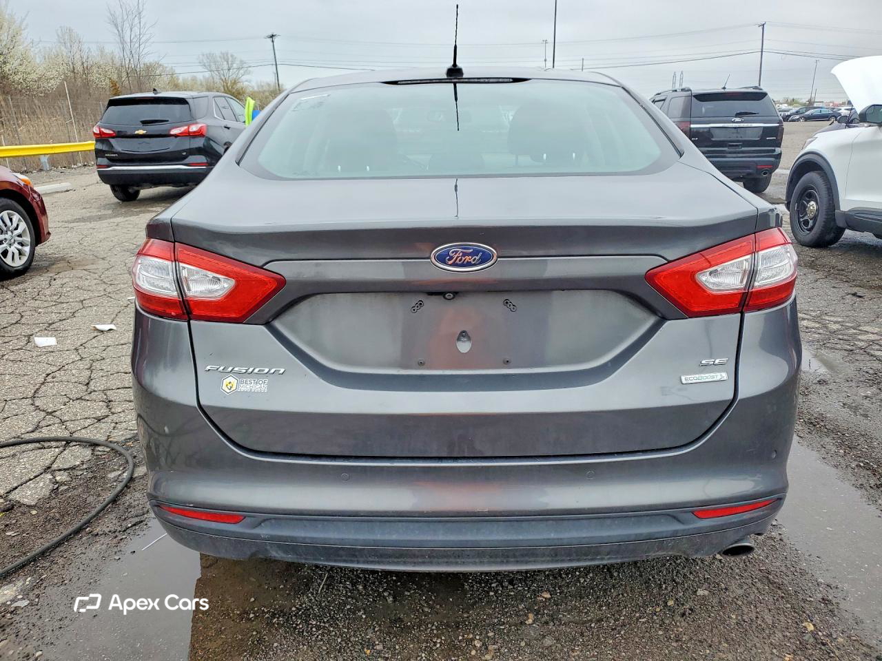 Ford Fusion 2016