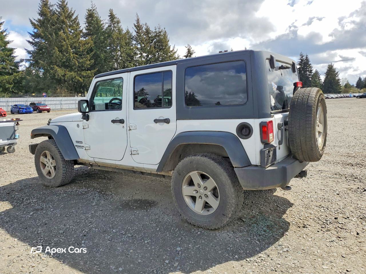 Jeep Wrangler 2013