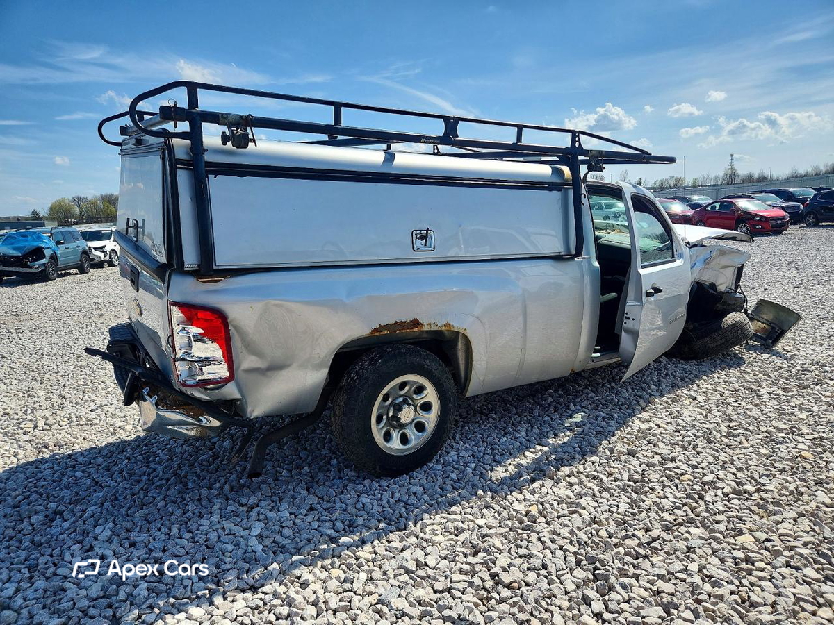 Chevrolet Silverado 2012