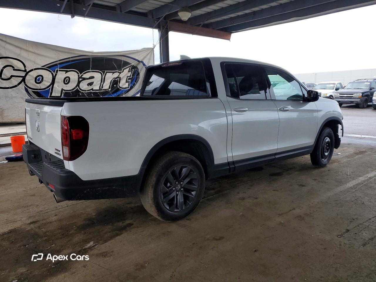Honda Ridgeline 2021