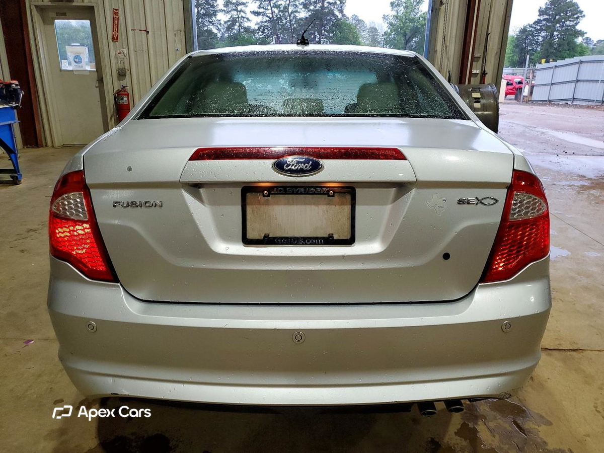 Ford Fusion 2012