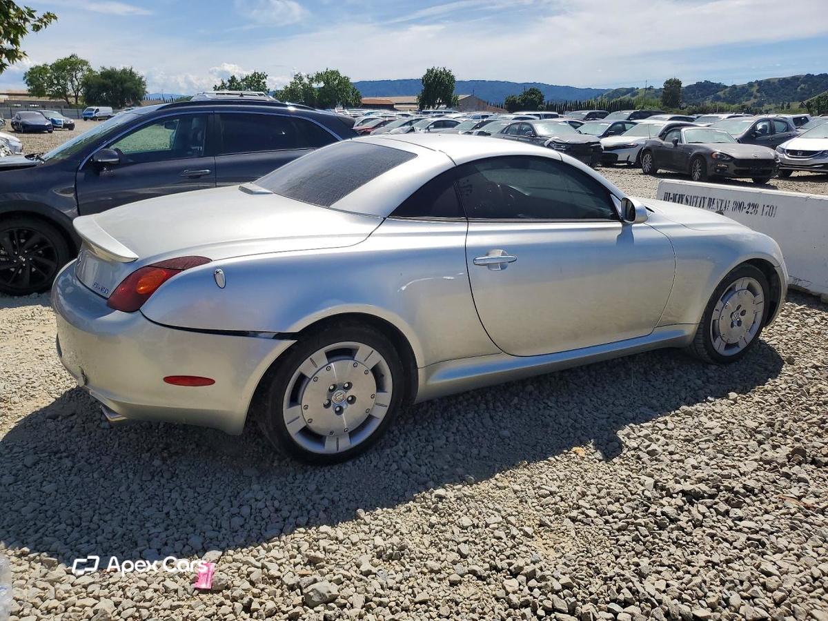 Lexus SC 2002