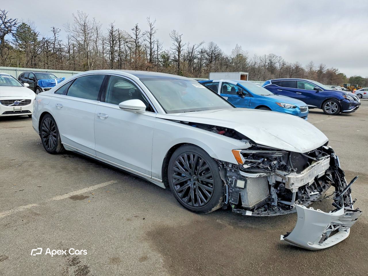 Audi A8 2019