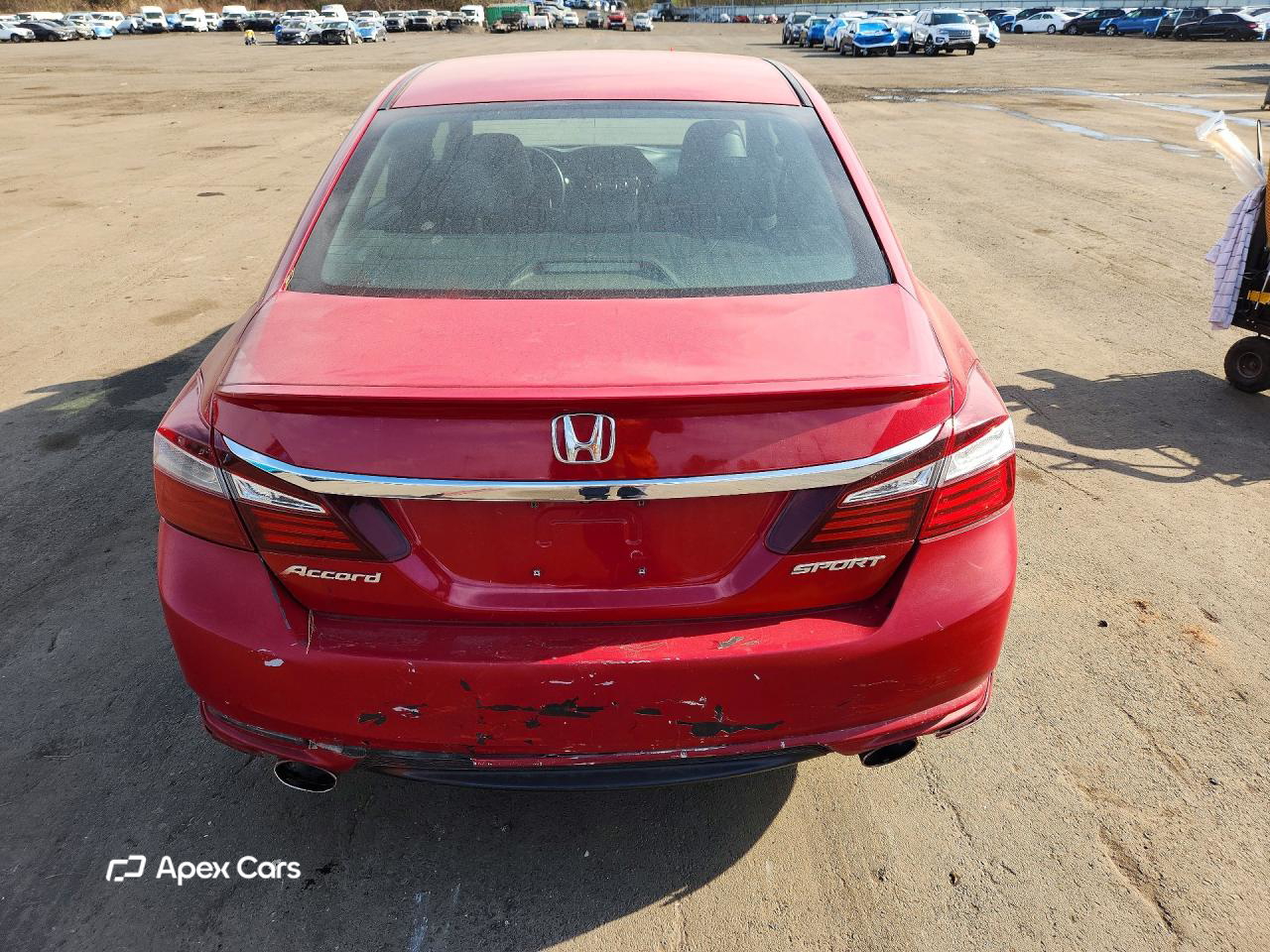 Honda Accord 2016