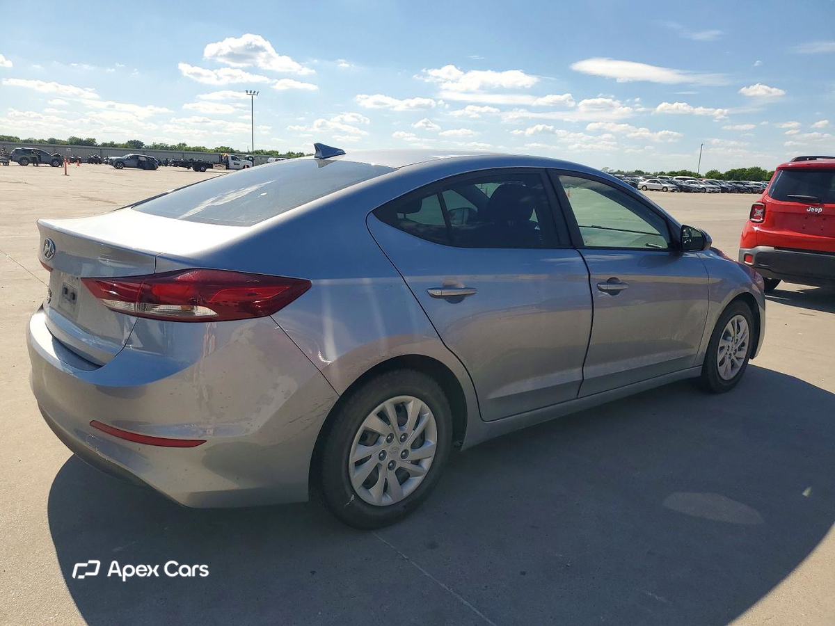 Hyundai Elantra 2017