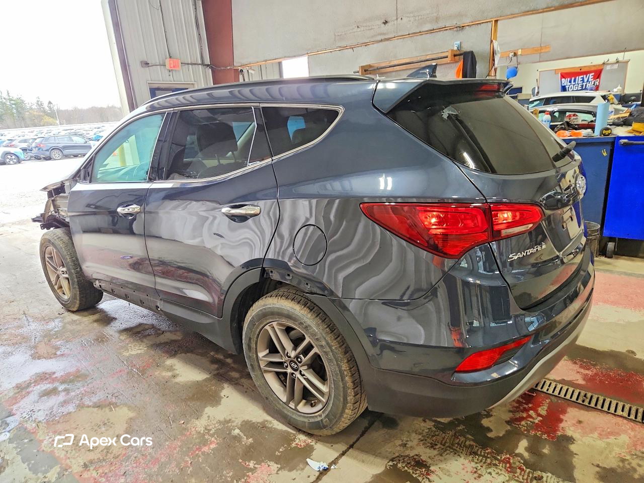 Hyundai Santa Fe 2017