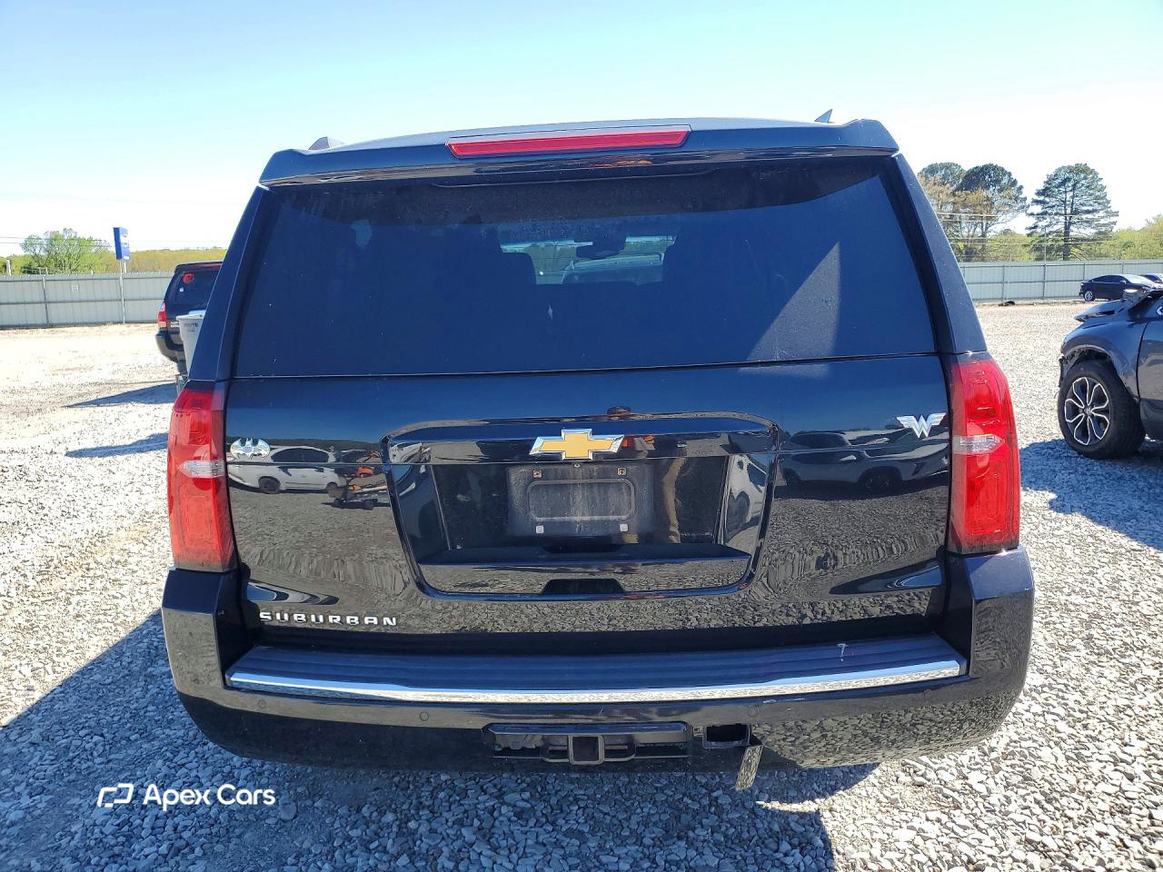 Chevrolet Suburban 2016