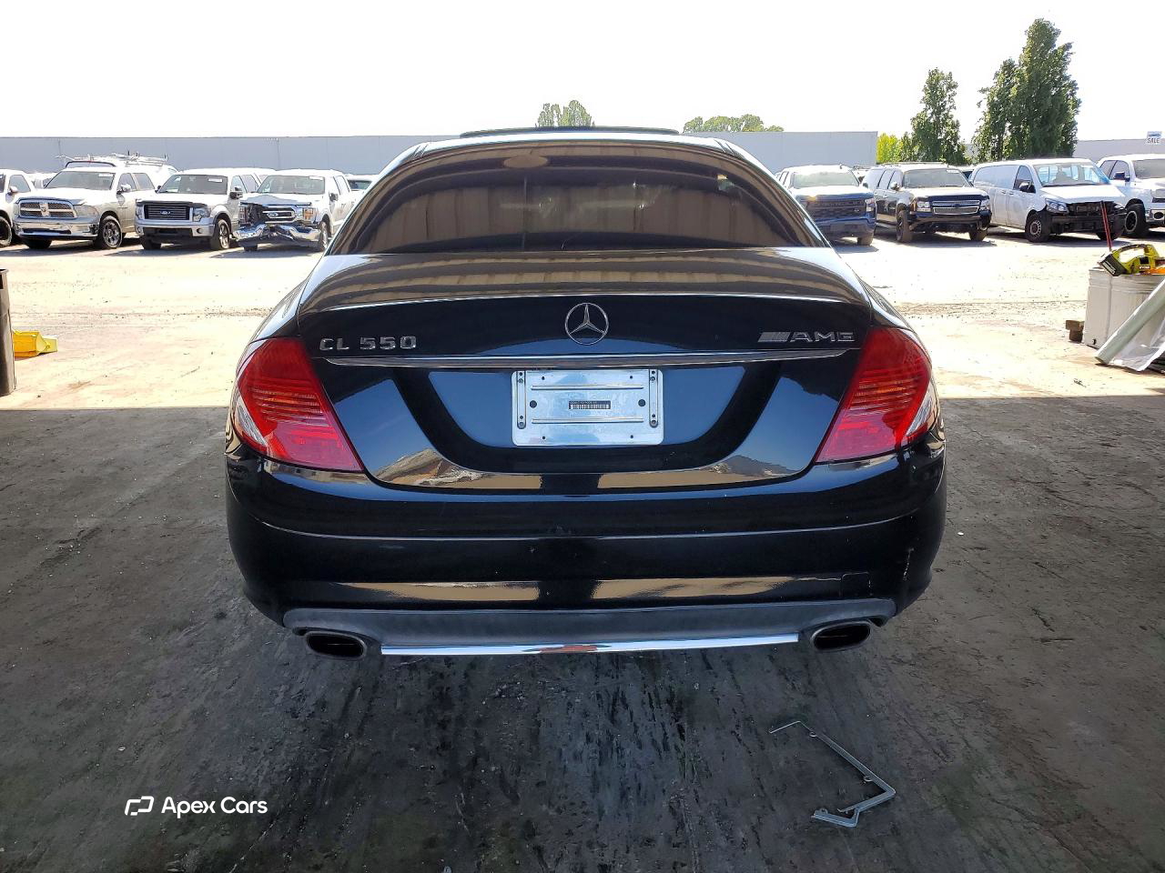 Mercedes-Benz CL-klasse 2007