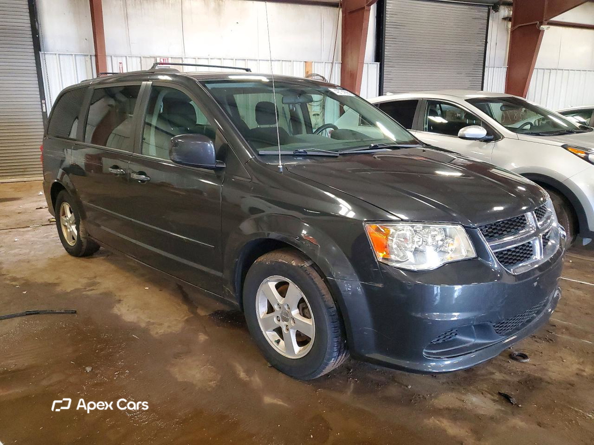 Dodge Caravan 2012