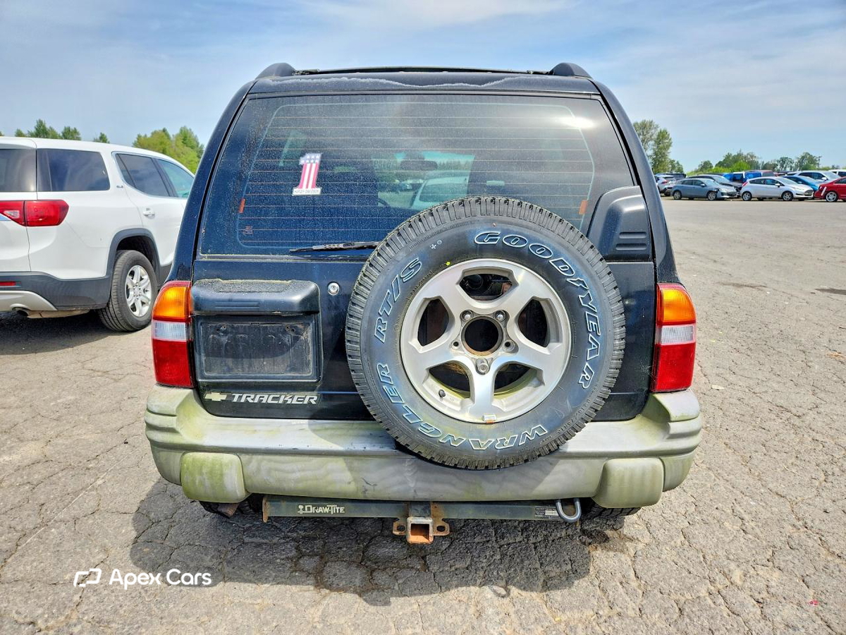 Chevrolet Tracker 2002