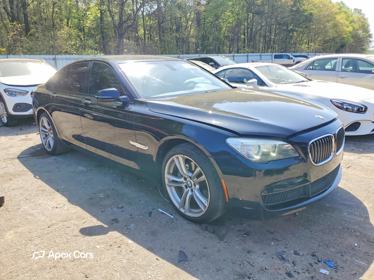 BMW Series 7 2013