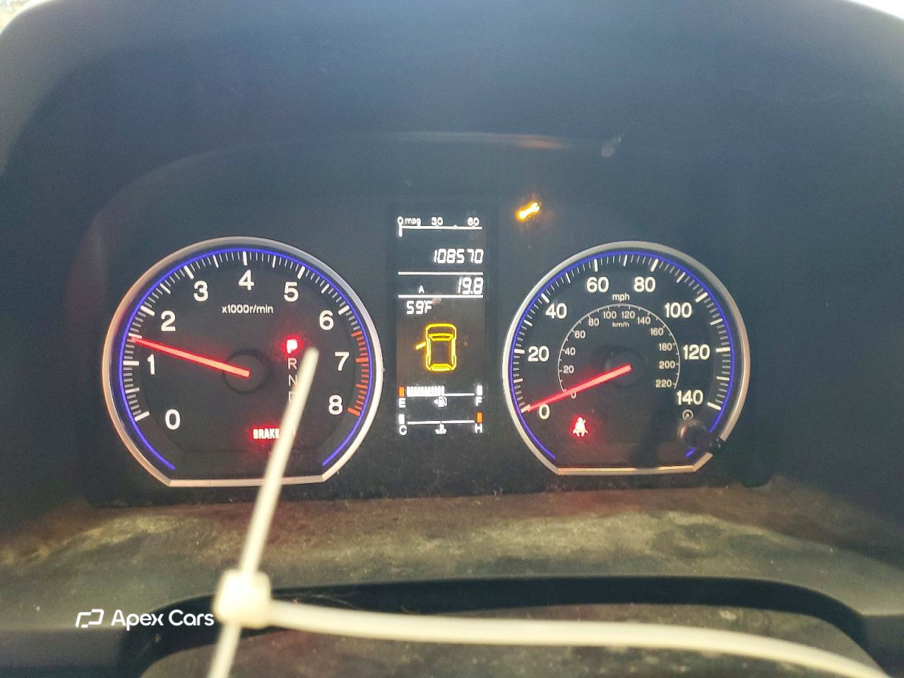 Honda CR-V 2008