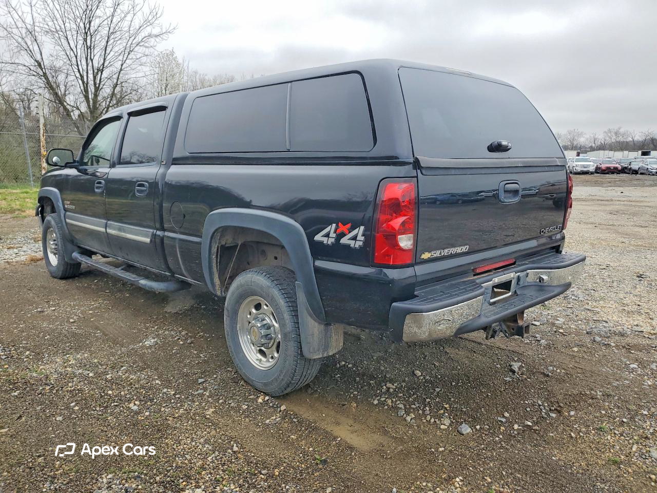 Chevrolet Silverado 2004