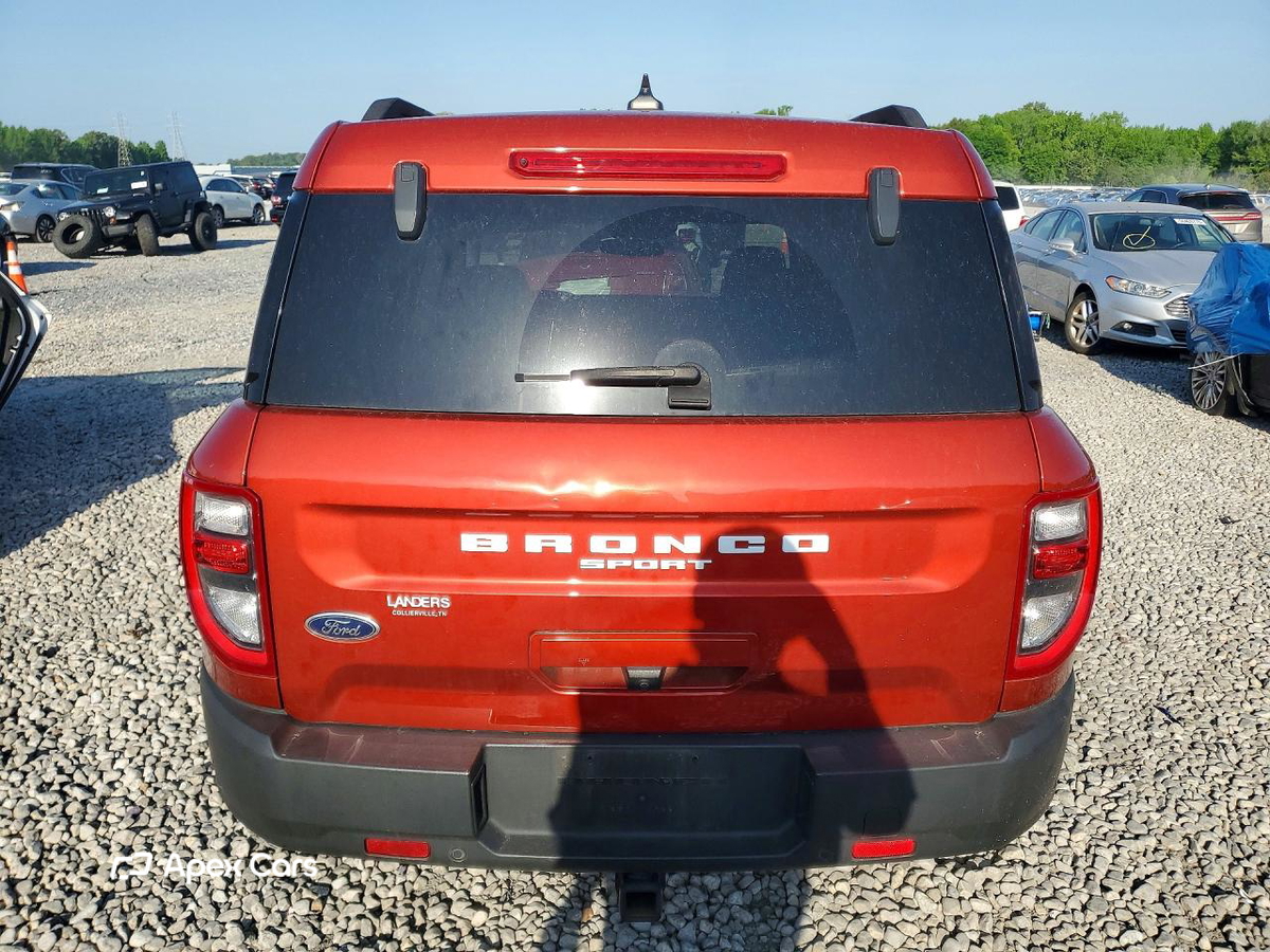 Ford Bronco 2022