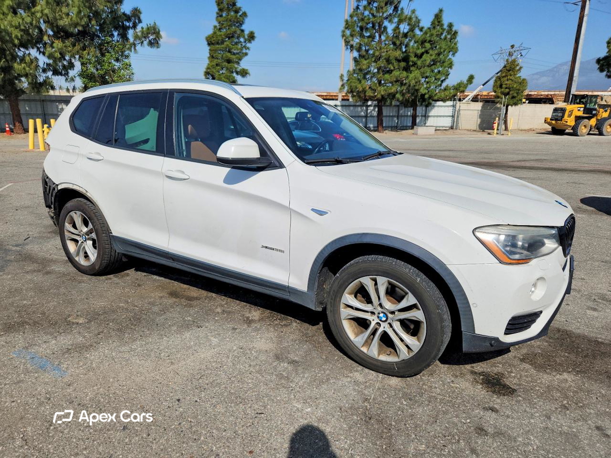 BMW X3 2015