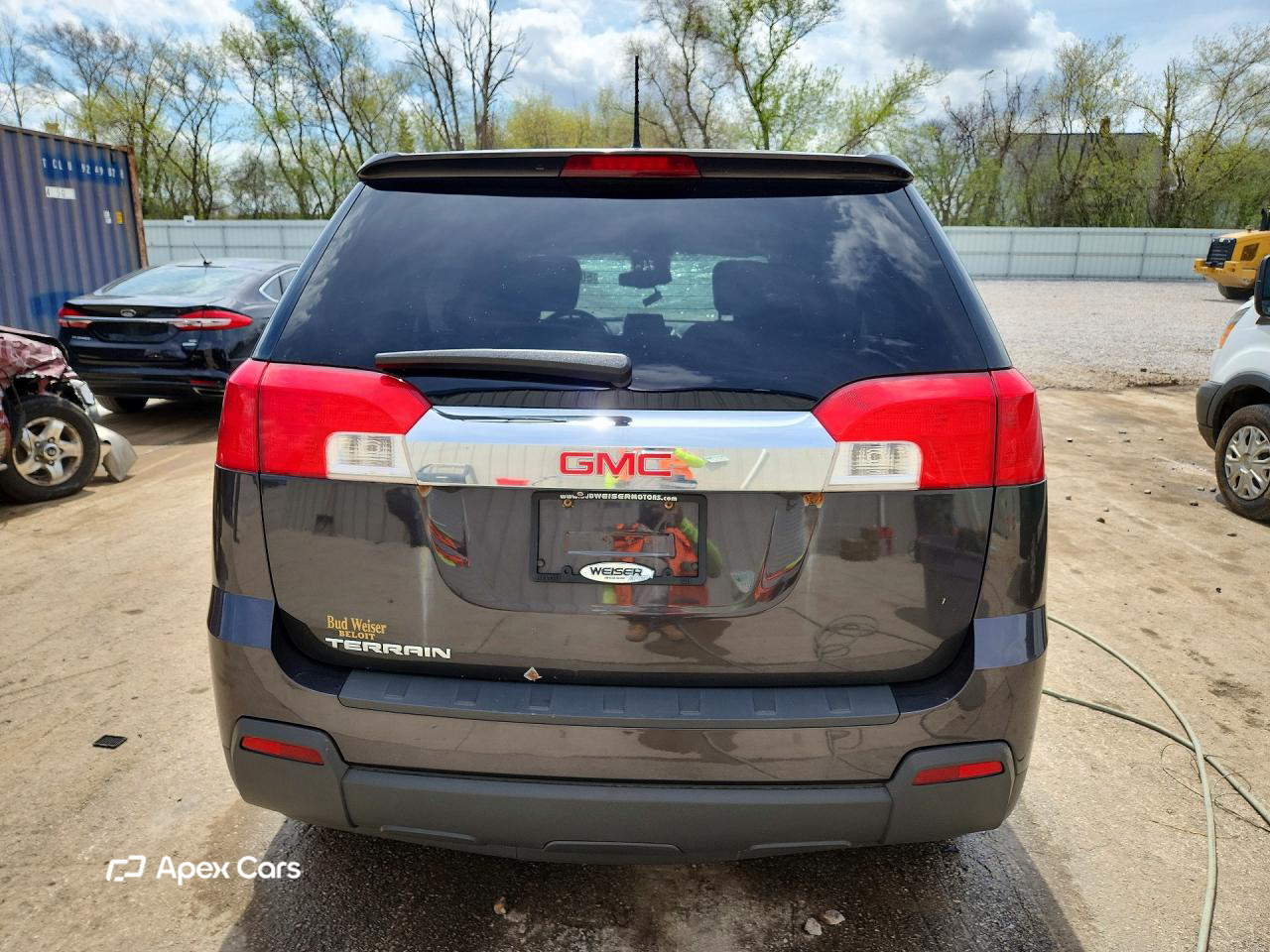GMC Terrain 2014