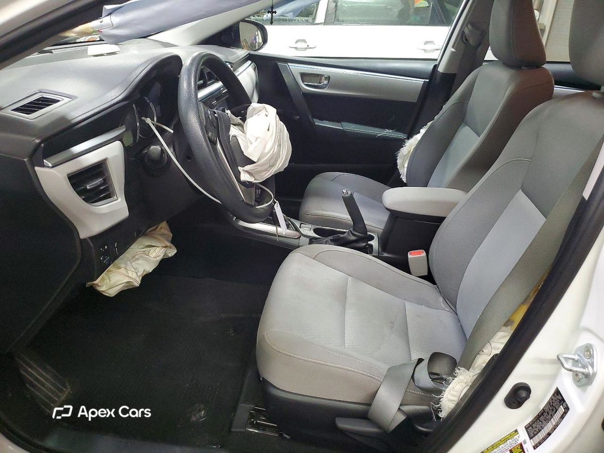 Toyota Corolla 2016