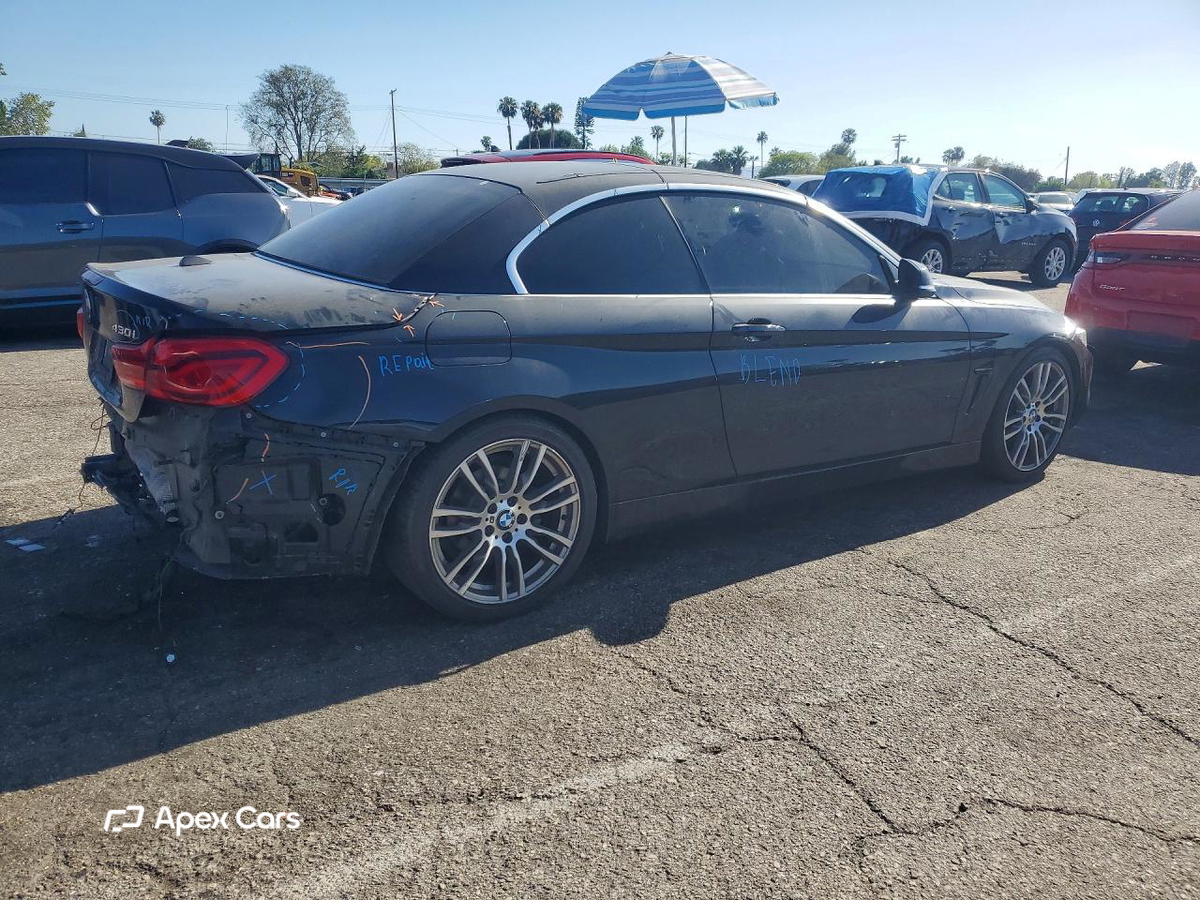 BMW Series 4 2018